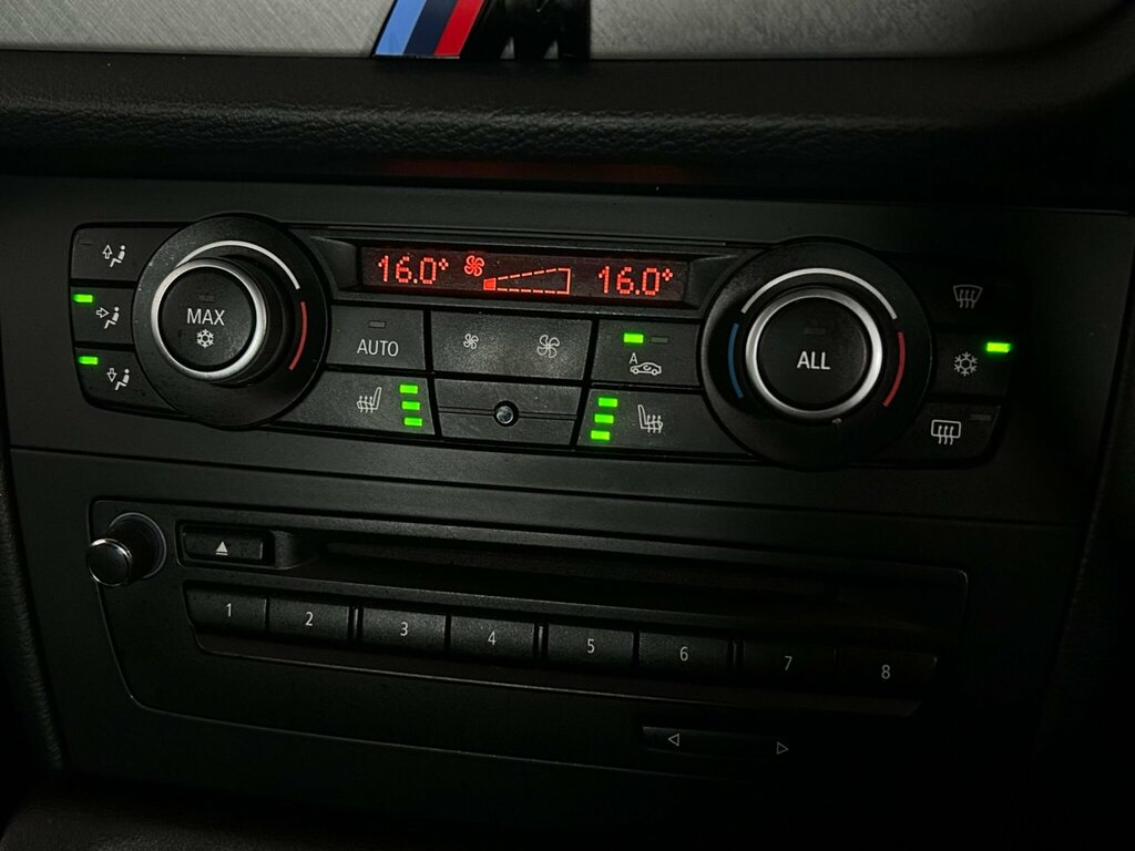 BMW X1 Efficientdynamics Black #46