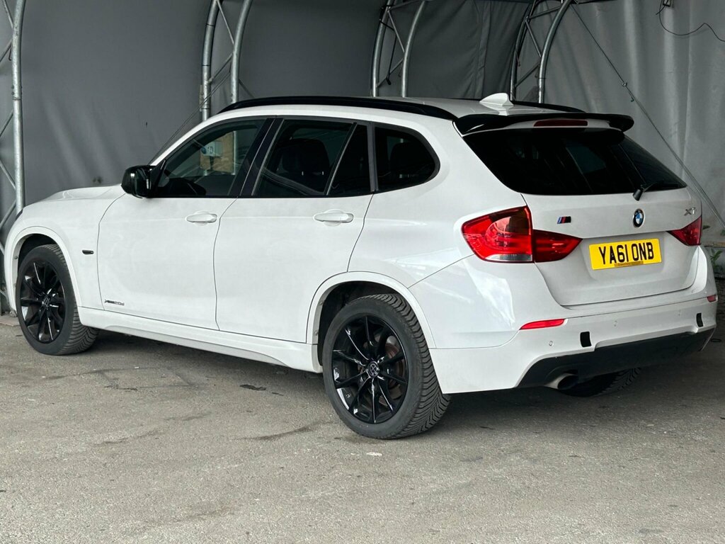 BMW X1 2.0 20D M Sport Steptronic Xdrive Euro 5 White #6