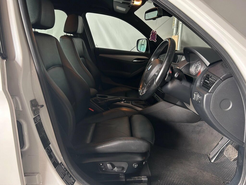 BMW X1 Efficientdynamics Black #12