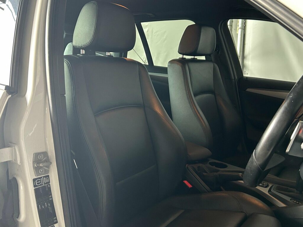 BMW X1 Efficientdynamics Black #14