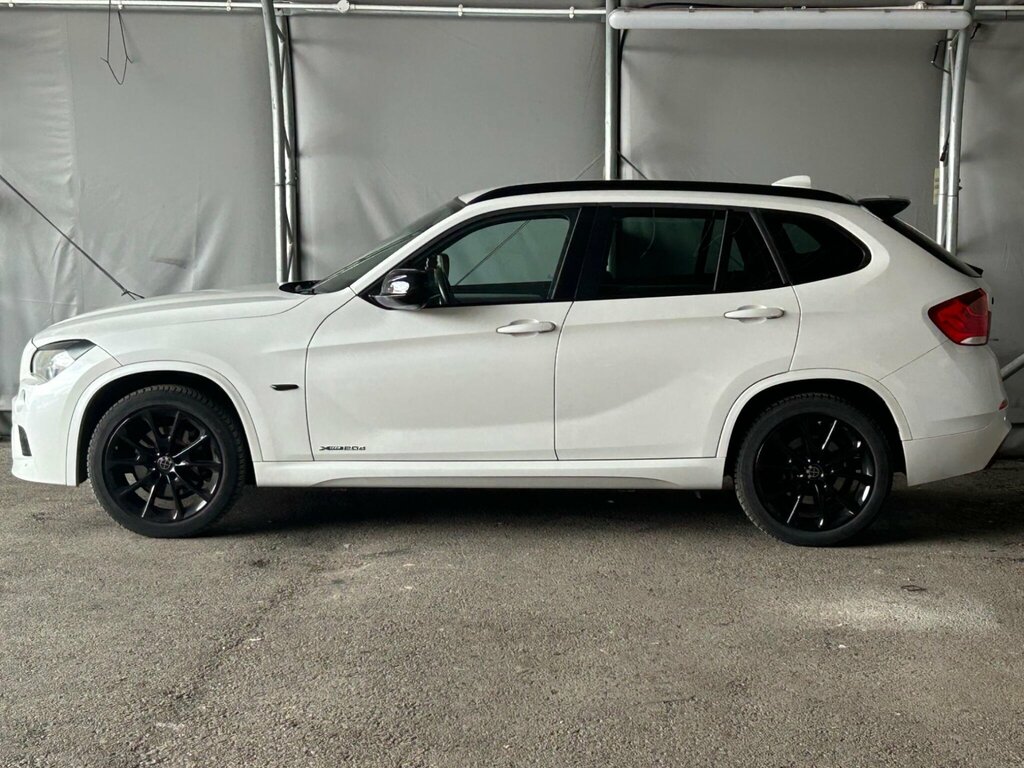 BMW X1 Efficientdynamics Black #8