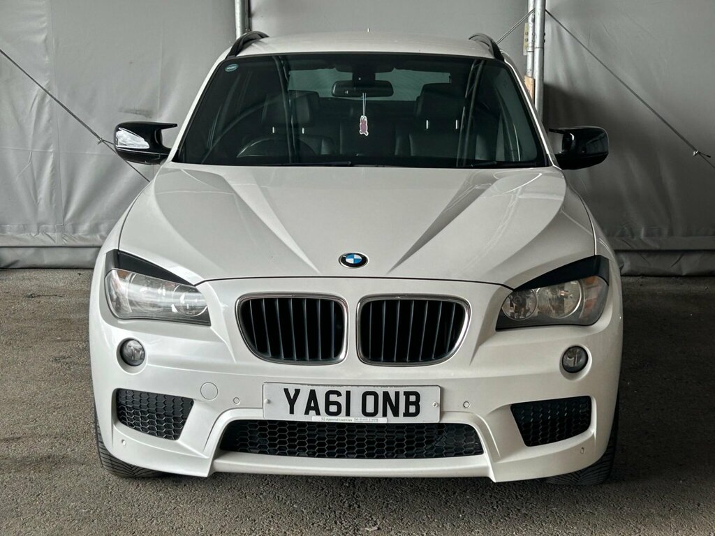 BMW X1 2.0 20D M Sport Steptronic Xdrive Euro 5 White #4