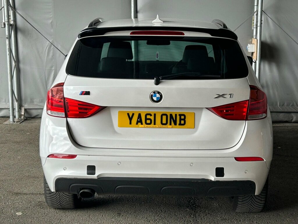 BMW X1 2.0 20D M Sport Steptronic Xdrive Euro 5 White #5