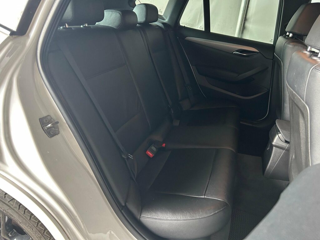 BMW X1 Efficientdynamics Black #16