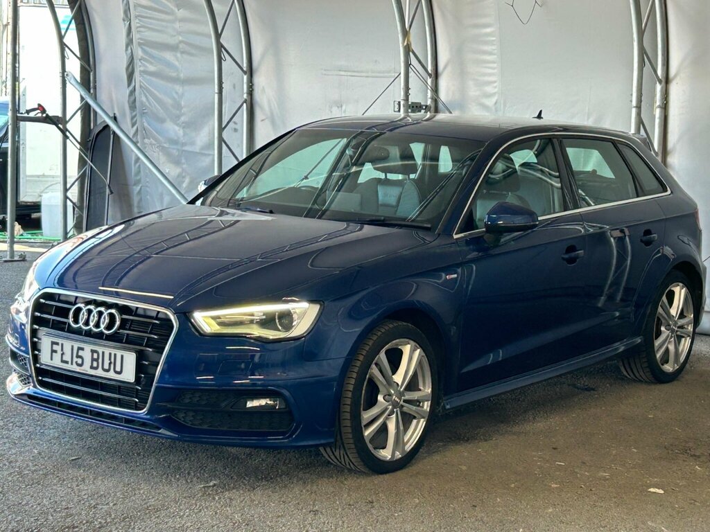Audi A3 1.4 Tfsi Cod S Line Sportback Euro 6 Ss Blue #3