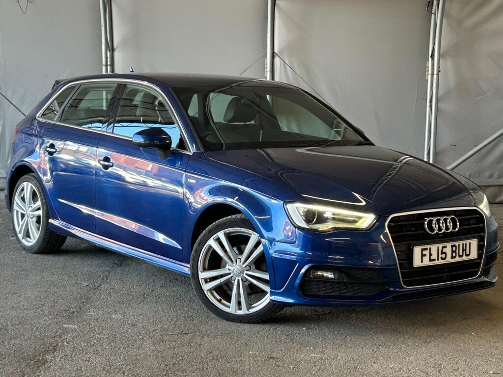 Audi A3 1.4 Tfsi Cod S Line Sportback Euro 6 Ss Blue #5