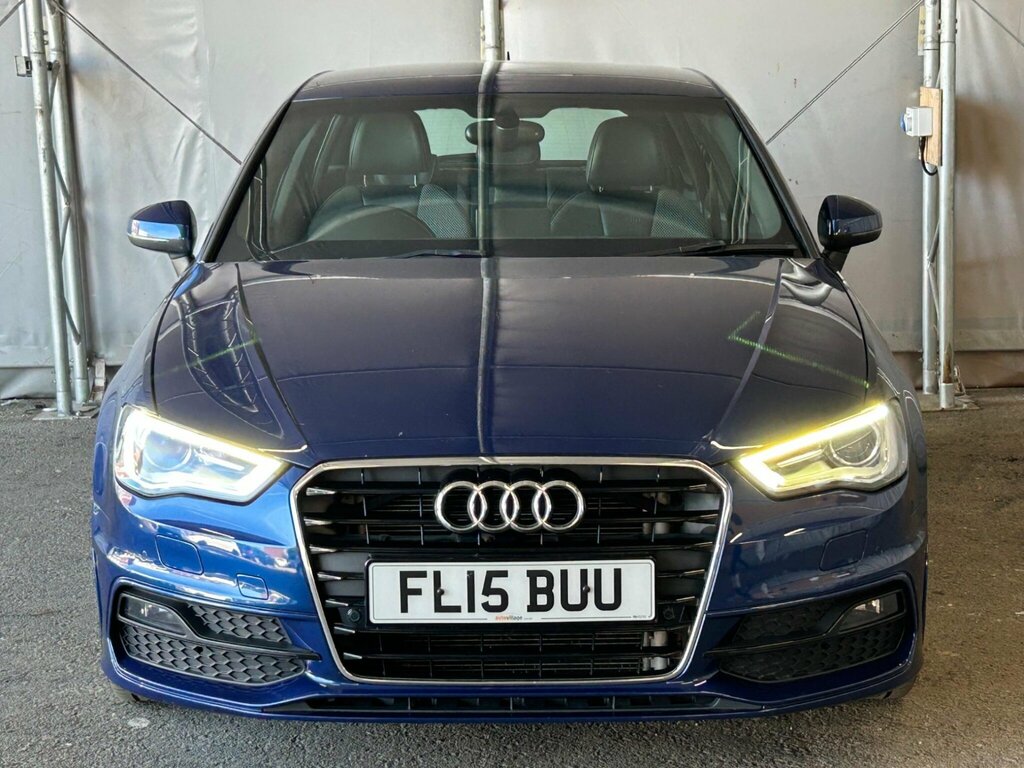 Audi A3 1.4 Tfsi Cod S Line Sportback Euro 6 Ss Blue #2
