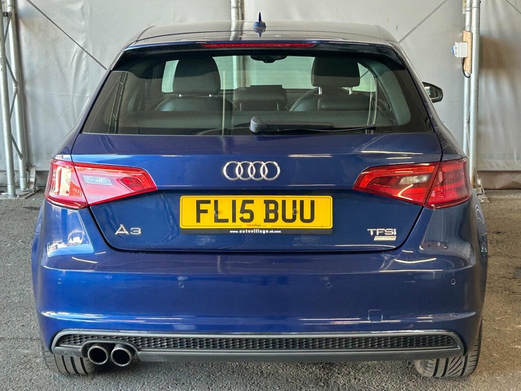 Audi A3 1.4 Tfsi Cod S Line Sportback Euro 6 Ss Blue #5