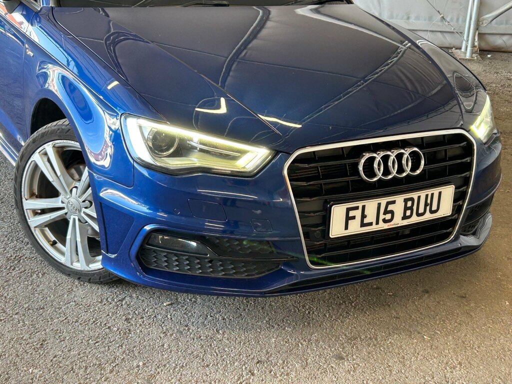 Audi A3 1.4 Tfsi Cod S Line Sportback Euro 6 Ss Blue #2