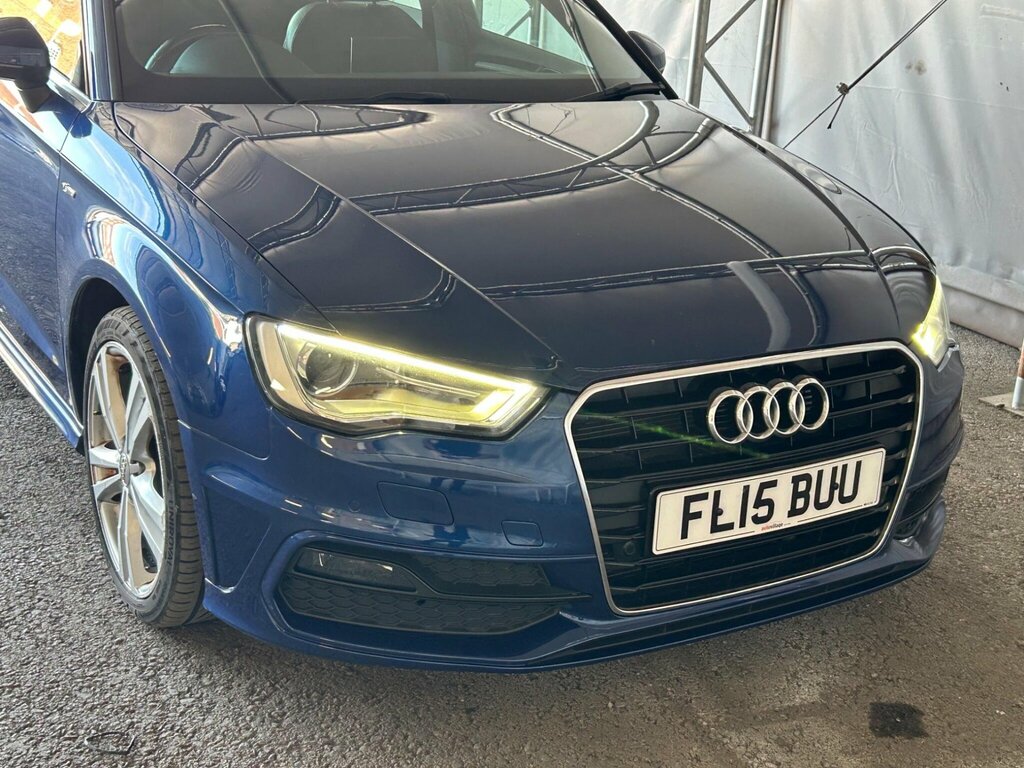 Audi A3 1.4 Tfsi Cod S Line Sportback Euro 6 Ss Blue