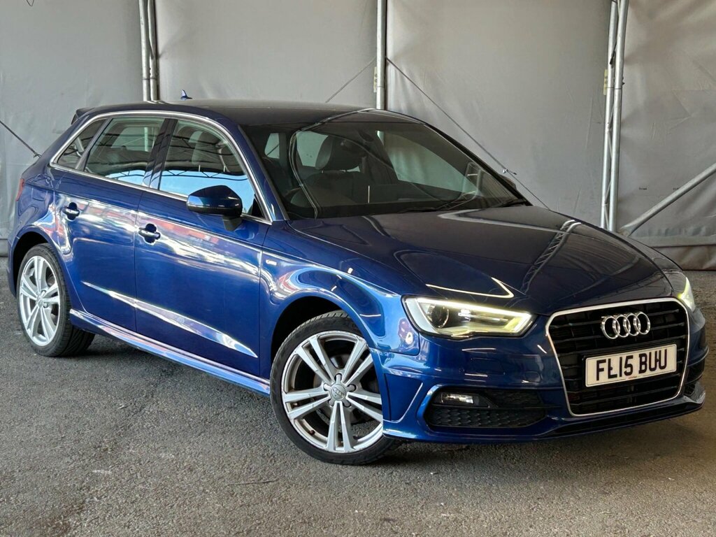 Audi A3 1.4 Tfsi Cod S Line Sportback Euro 6 Ss Blue #6