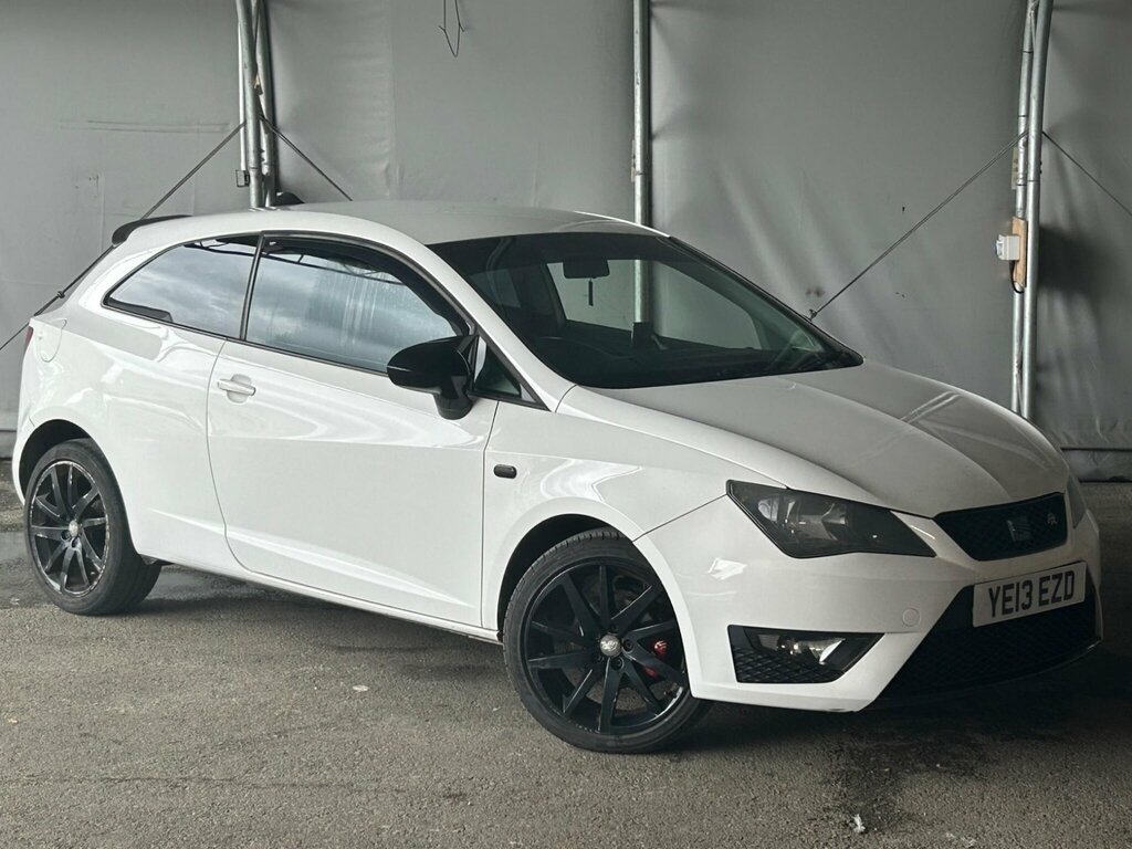 Seat Ibiza 1.4 Toca Sport Coupe Euro 5 85 White #49