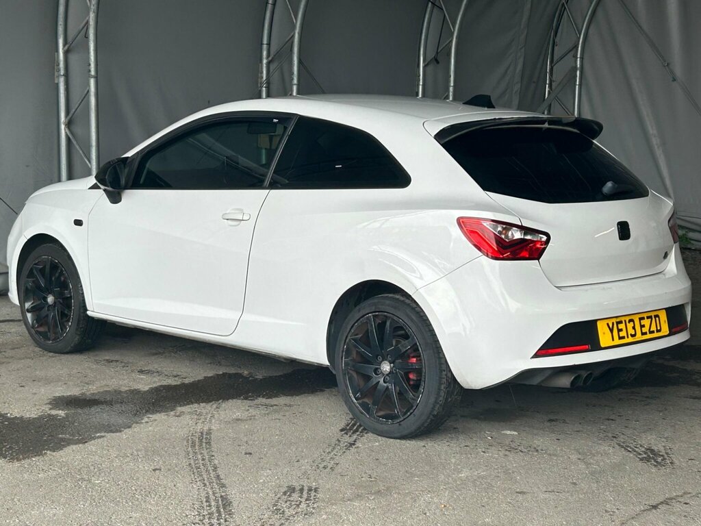 Seat Ibiza 1.2 Tsi Fr Sport Coupe Euro 5 White #5