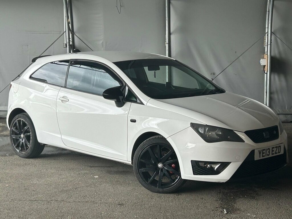 Seat Ibiza 1.4 Toca Sport Coupe Euro 5 85 White #42