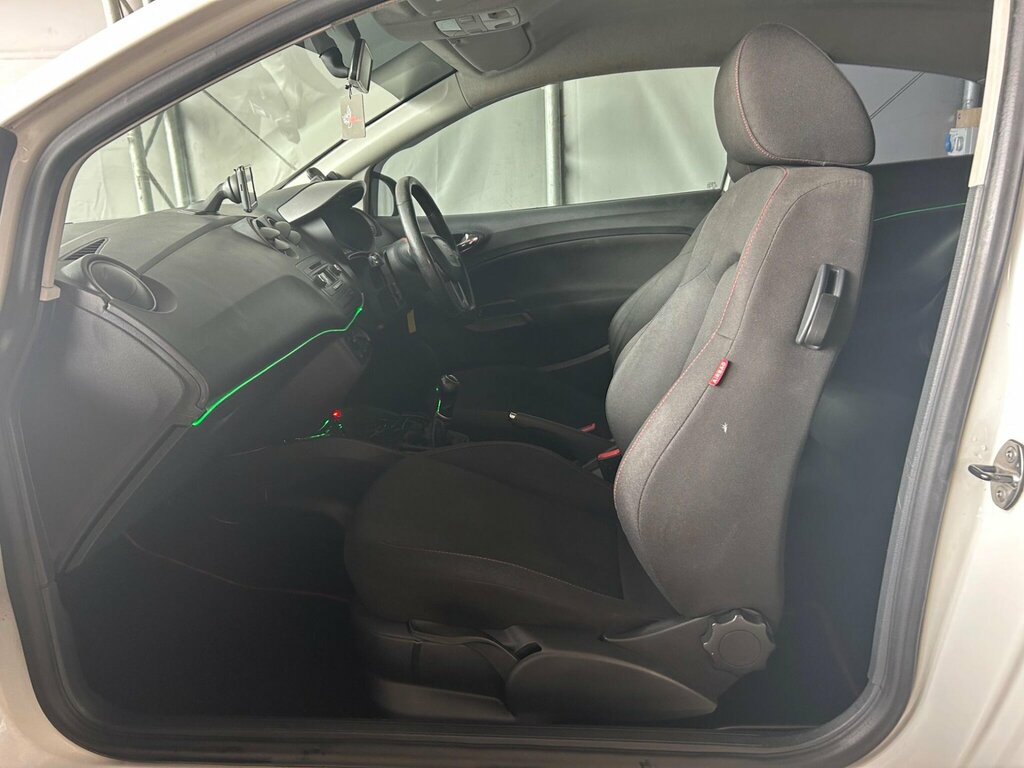 Seat Ibiza 1.4 Toca Sport Coupe Euro 5 85 White #18