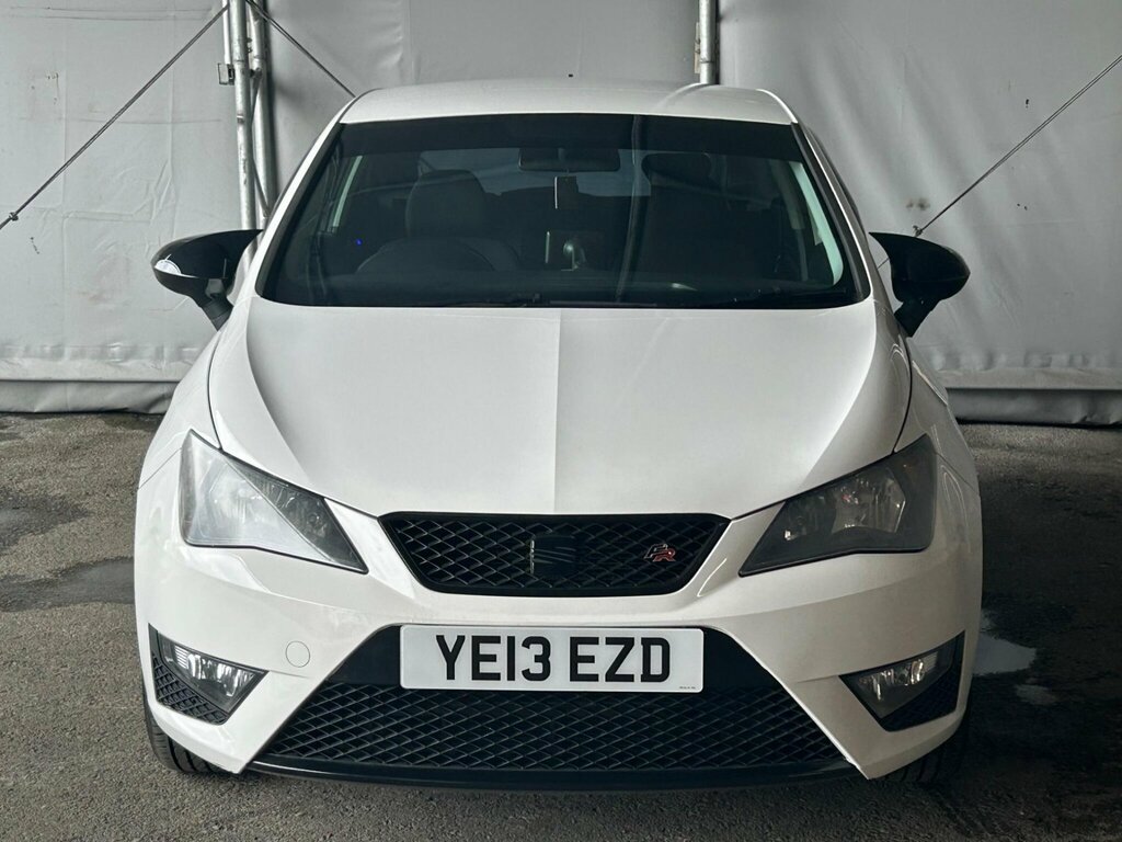 Seat Ibiza 1.2 Tsi Fr Sport Coupe Euro 5 White #3