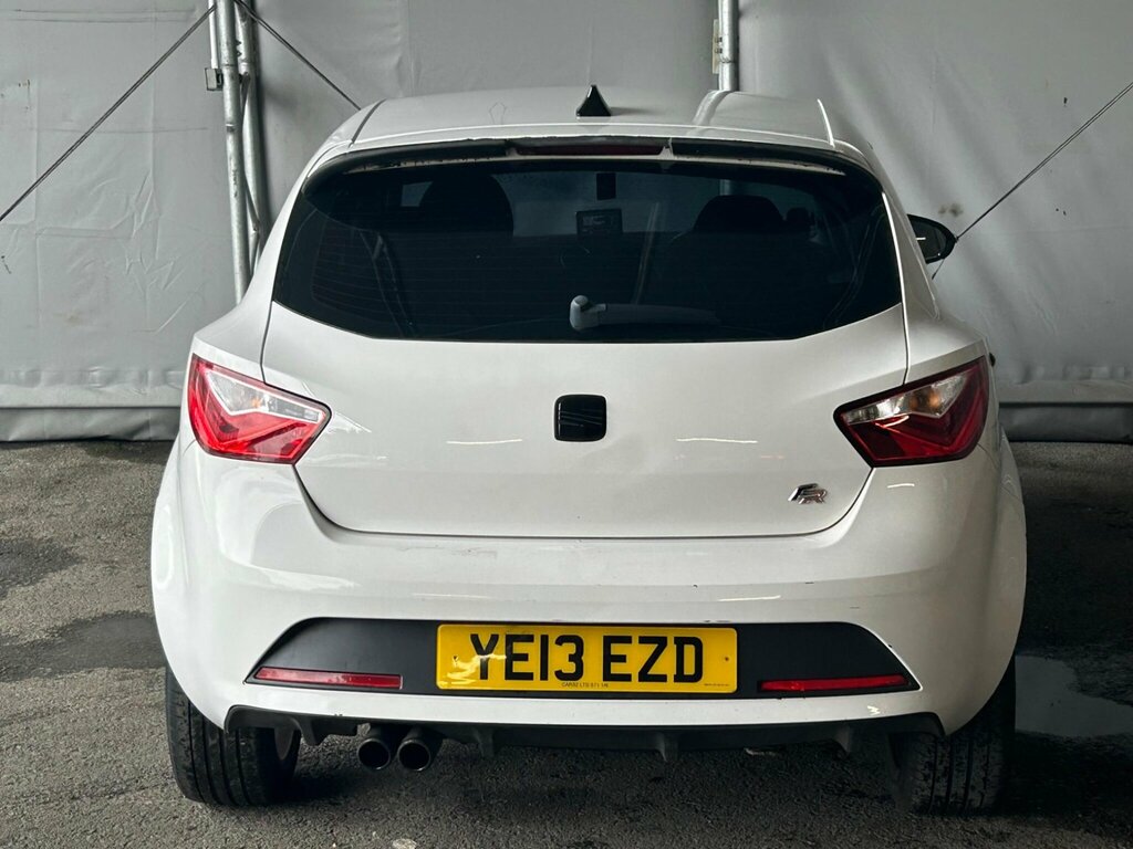 Seat Ibiza 1.2 Tsi Fr Sport Coupe Euro 5 White #4