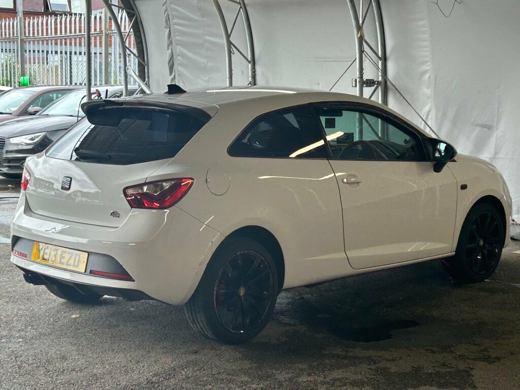 Seat Ibiza 1.2 Tsi Fr Sport Coupe Euro 5 White #6