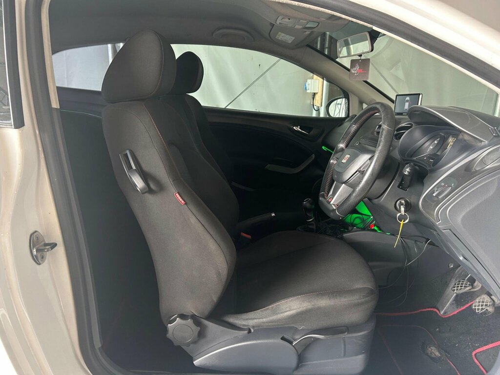 Seat Ibiza 1.4 Toca Sport Coupe Euro 5 85 White #11