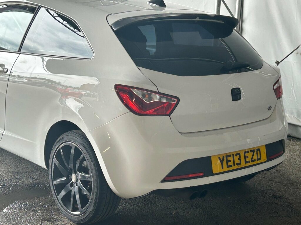 Seat Ibiza 1.4 Toca Sport Coupe Euro 5 85 White #23