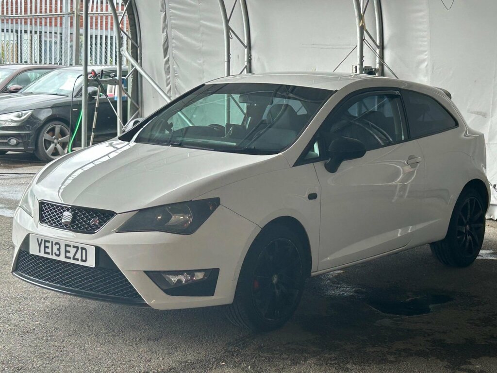 Seat Ibiza 1.2 Tsi Fr Sport Coupe Euro 5 White #2