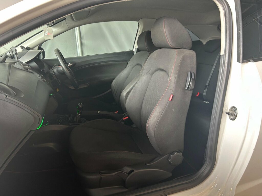 Seat Ibiza 1.4 Toca Sport Coupe Euro 5 85 White #19