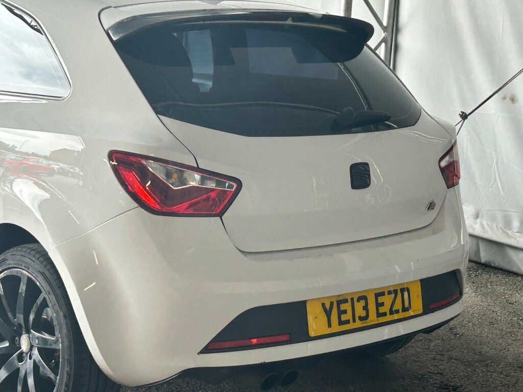 Seat Ibiza 1.4 Toca Sport Coupe Euro 5 85 White #24