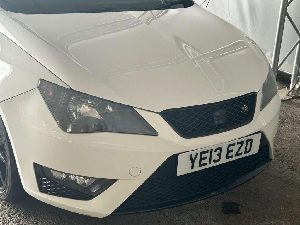 Seat Ibiza 1.4 Toca Sport Coupe Euro 5 85 White #16