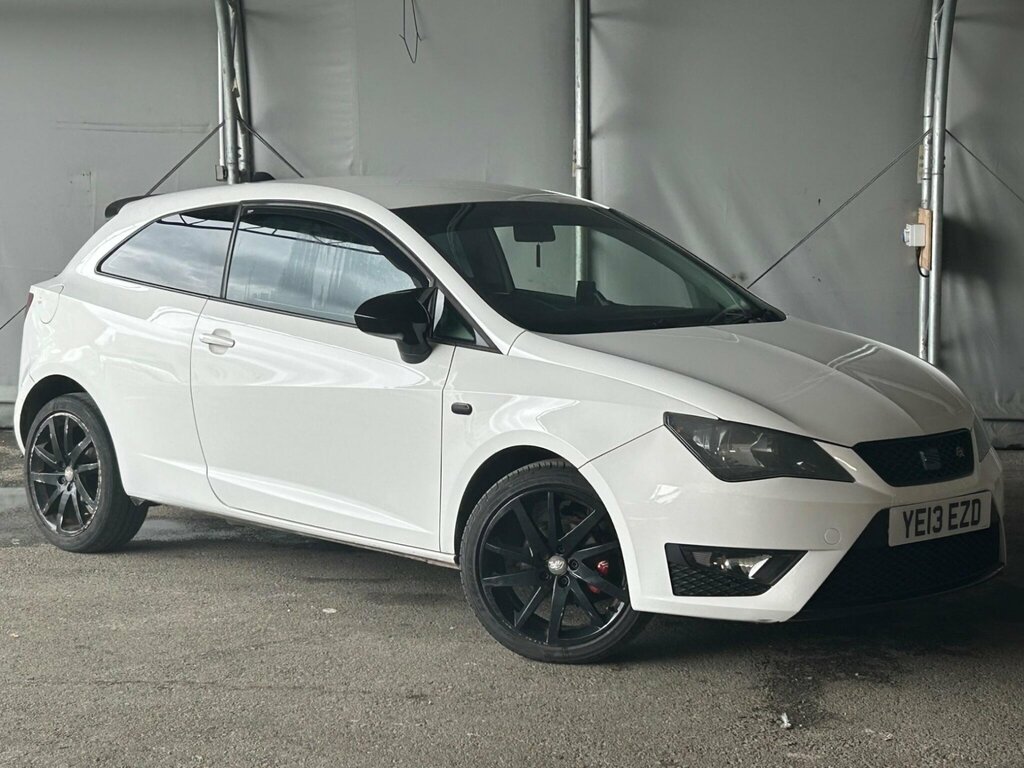 Seat Ibiza 1.2 Tsi Fr Sport Coupe Euro 5 White