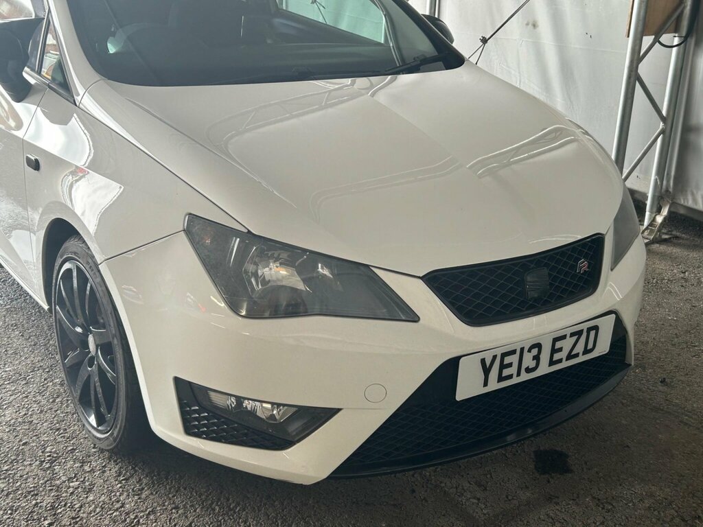 Seat Ibiza 1.4 Toca Sport Coupe Euro 5 85 White #15