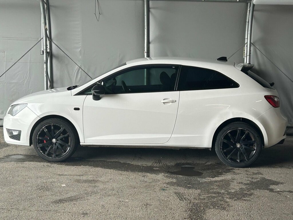 Seat Ibiza 1.4 Toca Sport Coupe Euro 5 85 White #7