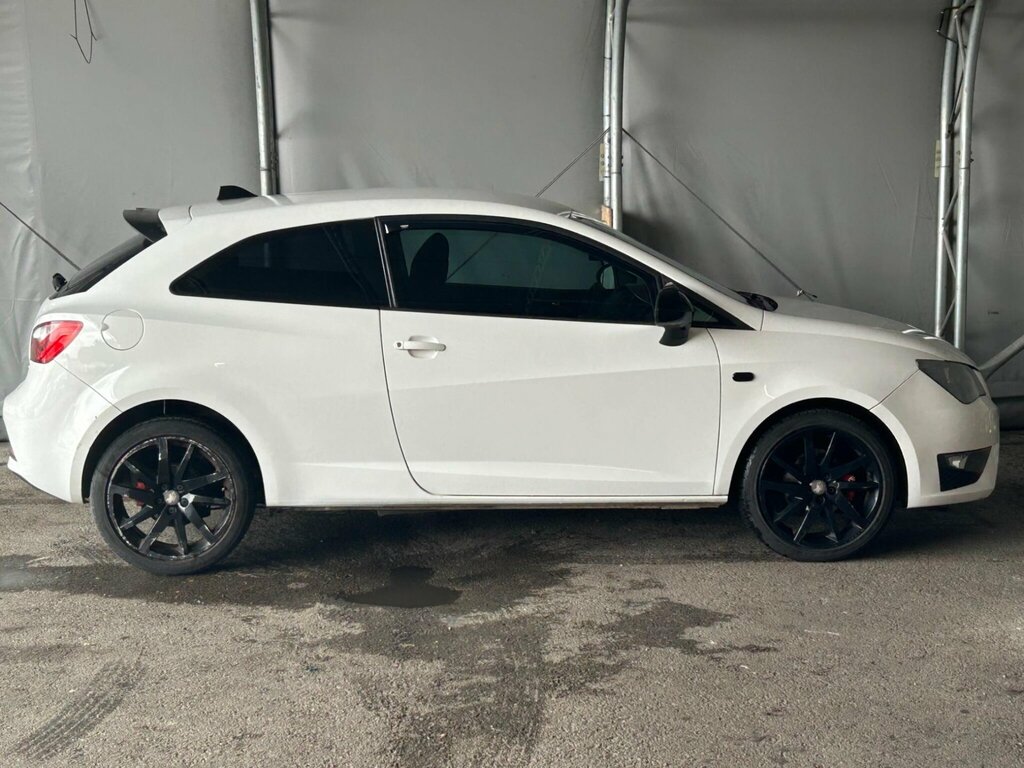 Seat Ibiza 1.4 Toca Sport Coupe Euro 5 85 White #8