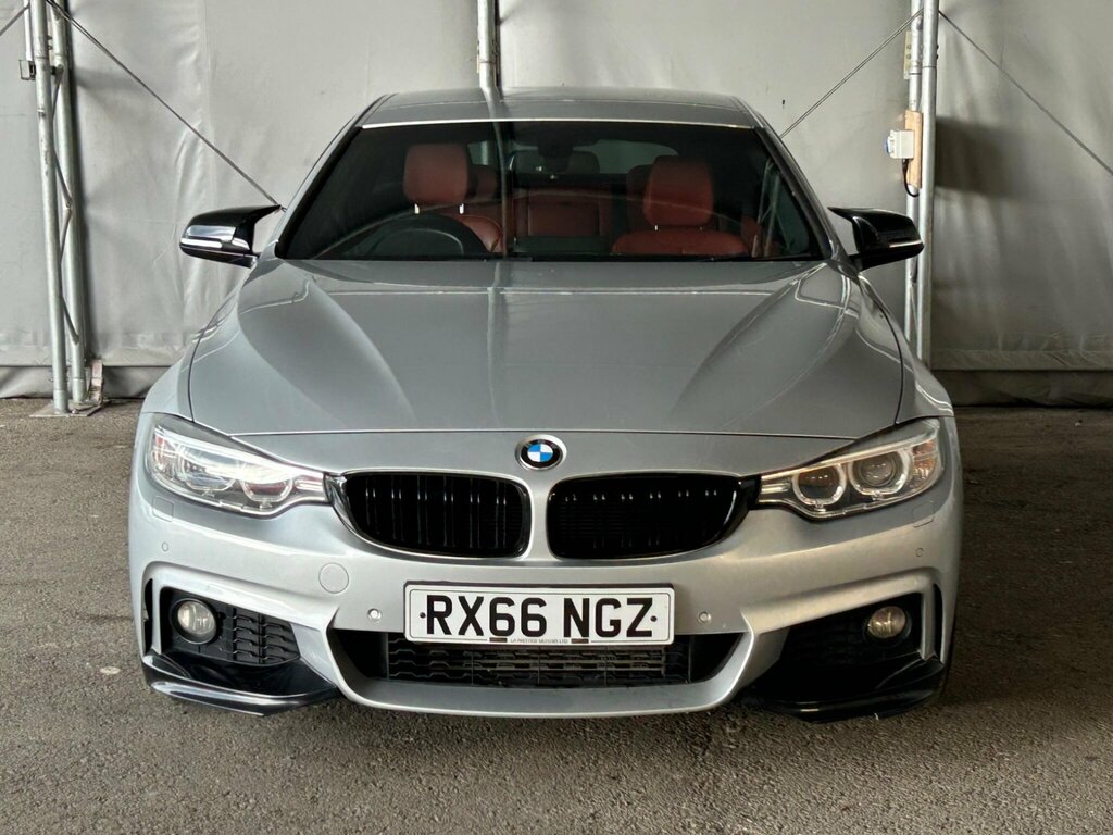 BMW 4 Series Gran Coupe 2.0 420D M Sport Euro 6 Ss Silver #4