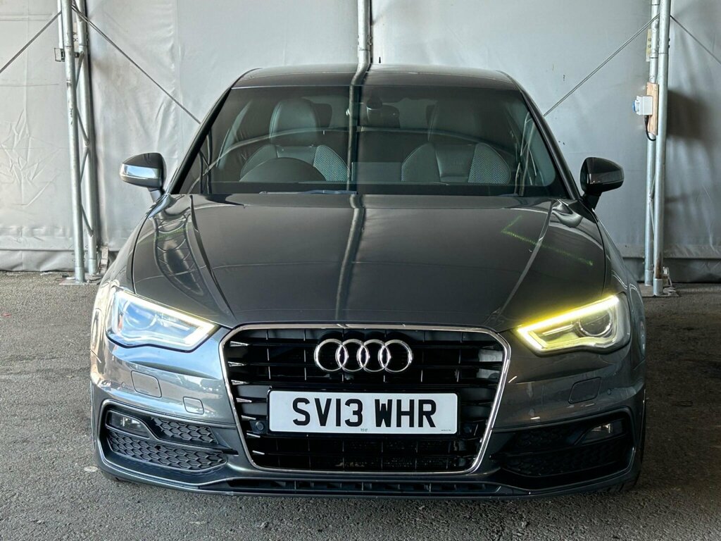 Audi A3 1.4 Tfsi S Line Sportback Euro 5 Ss SV13WHR Grey #4
