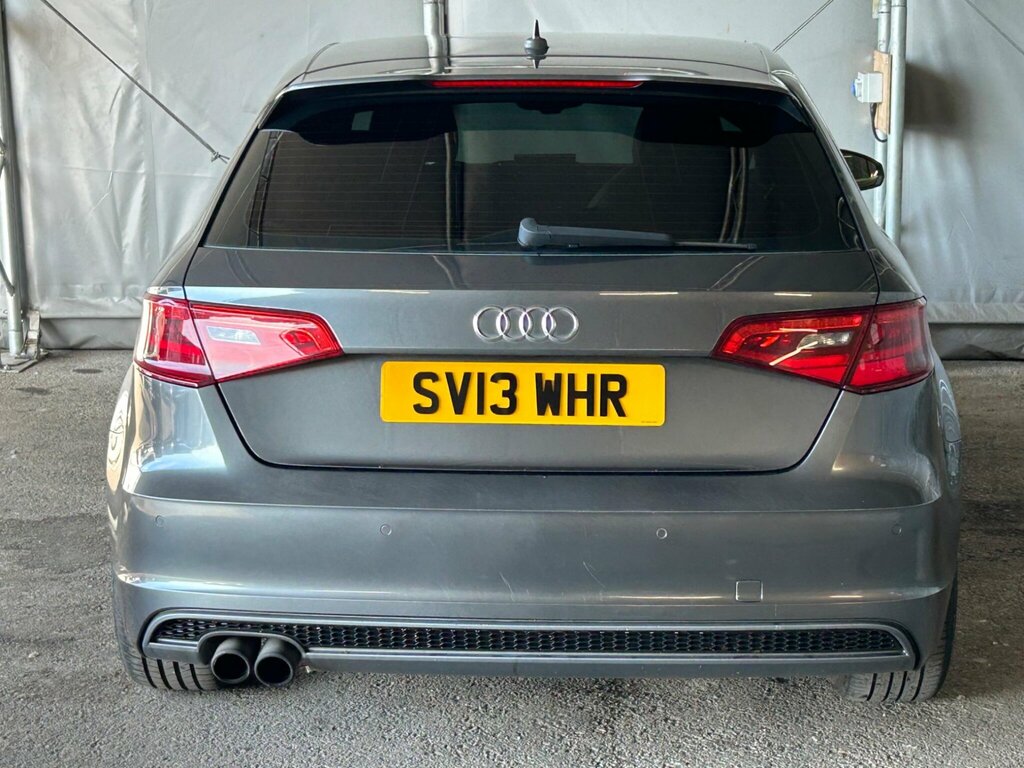 Audi A3 1.4 Tfsi S Line Sportback Euro 5 Ss SV13WHR Grey #5