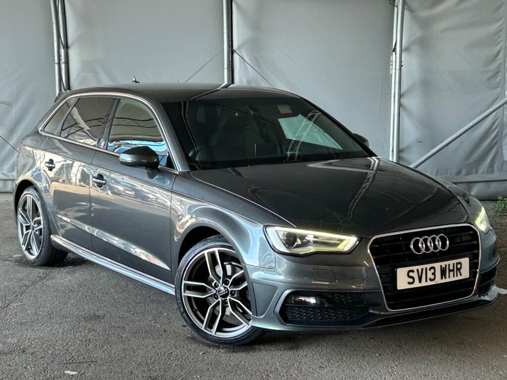 Audi A3 1.4 Tfsi S Line Sportback Euro 5 Ss Grey