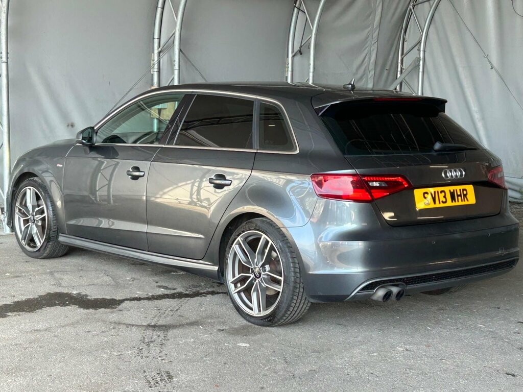 Audi A3 1.4 Tfsi S Line Sportback Euro 5 Ss SV13WHR Grey #6