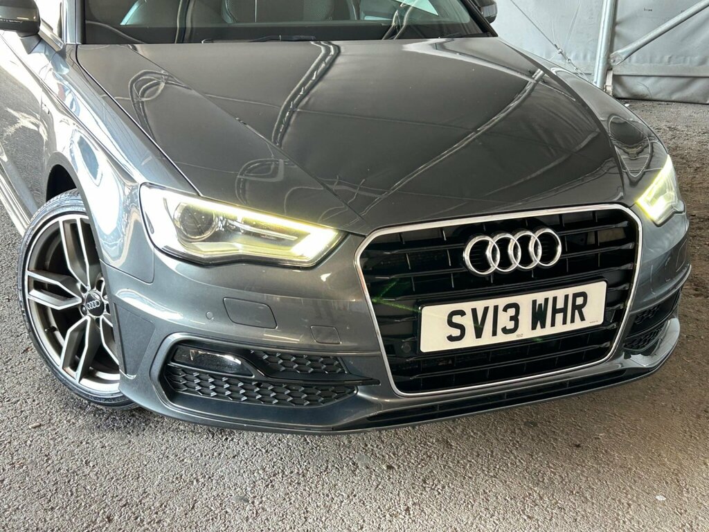 Audi A3 1.4 Tfsi S Line Sportback Euro 5 Ss SV13WHR Grey #2