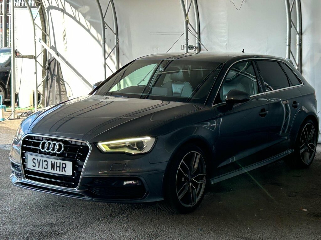 Audi A3 1.4 Tfsi S Line Sportback Euro 5 Ss SV13WHR Grey #3