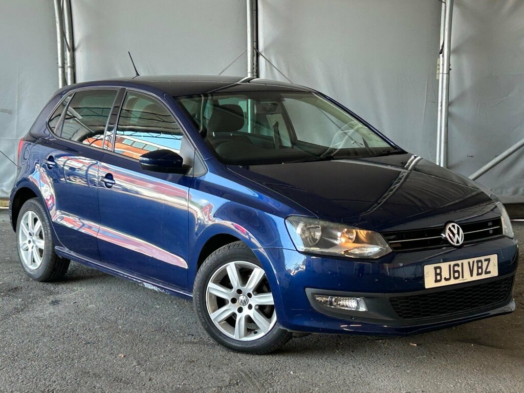 Volkswagen Polo 1.4 Match Euro 5 Blue
