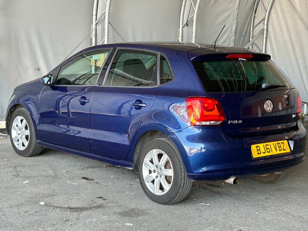 Volkswagen Polo 1.4 Match Euro 5 Blue #6