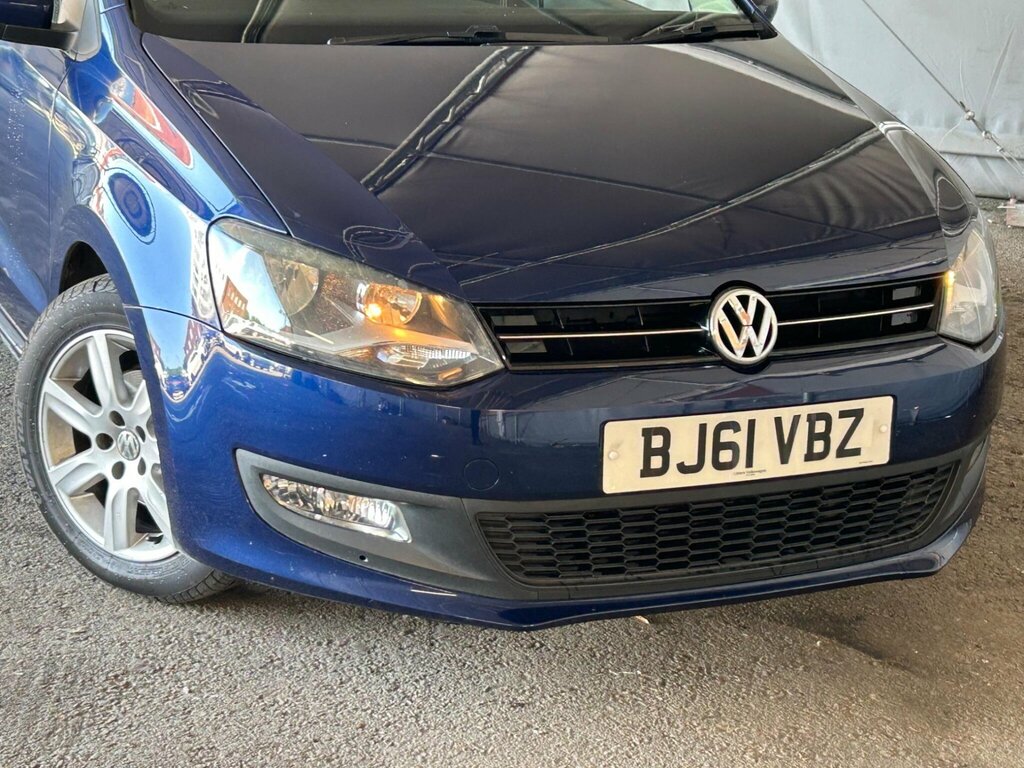 Volkswagen Polo 1.4 Match Euro 5 Blue #2
