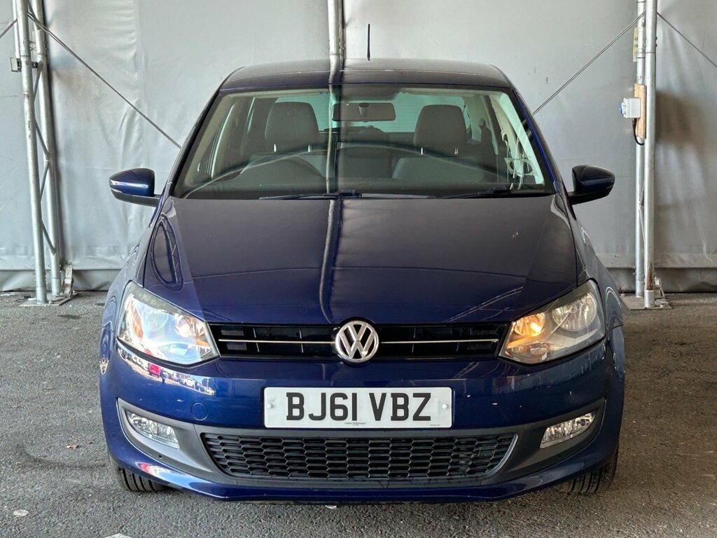Volkswagen Polo 1.4 Match Euro 5 Blue #4
