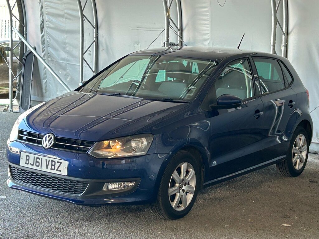 Volkswagen Polo 1.4 Match Euro 5 Blue #3
