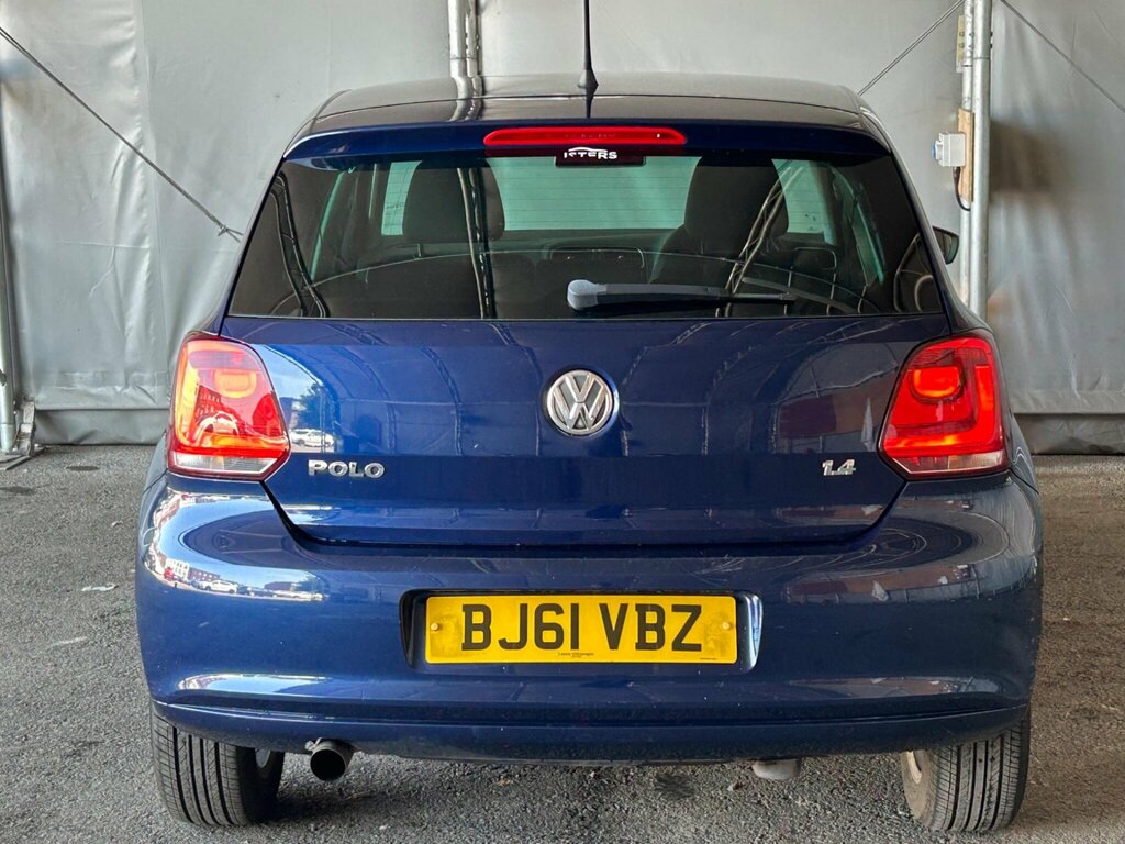 Volkswagen Polo 1.4 Match Euro 5 Blue #5