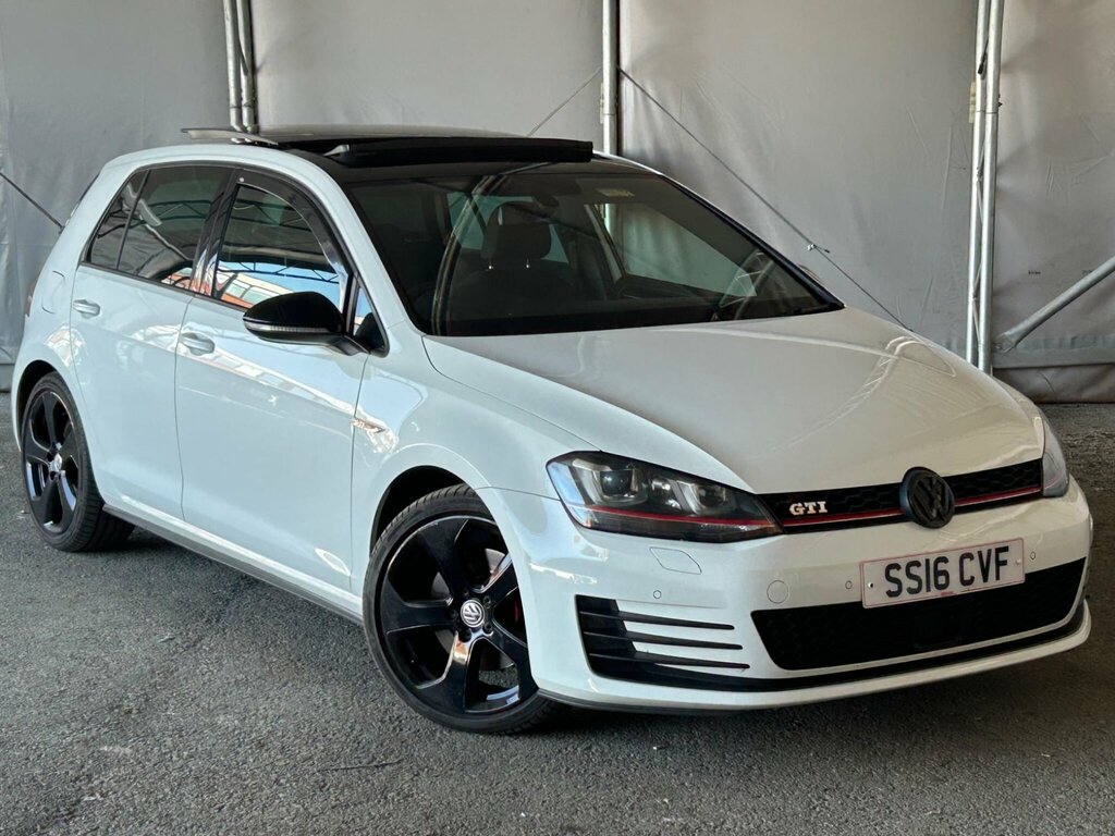 Volkswagen Golf 2.0 Tsi Bluemotion Tech Gti Dsg Euro 6 Ss White