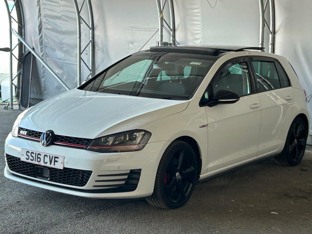 Volkswagen Golf 2.0 Tsi Bluemotion Tech Gti Dsg Euro 6 Ss SS16CVF White #3