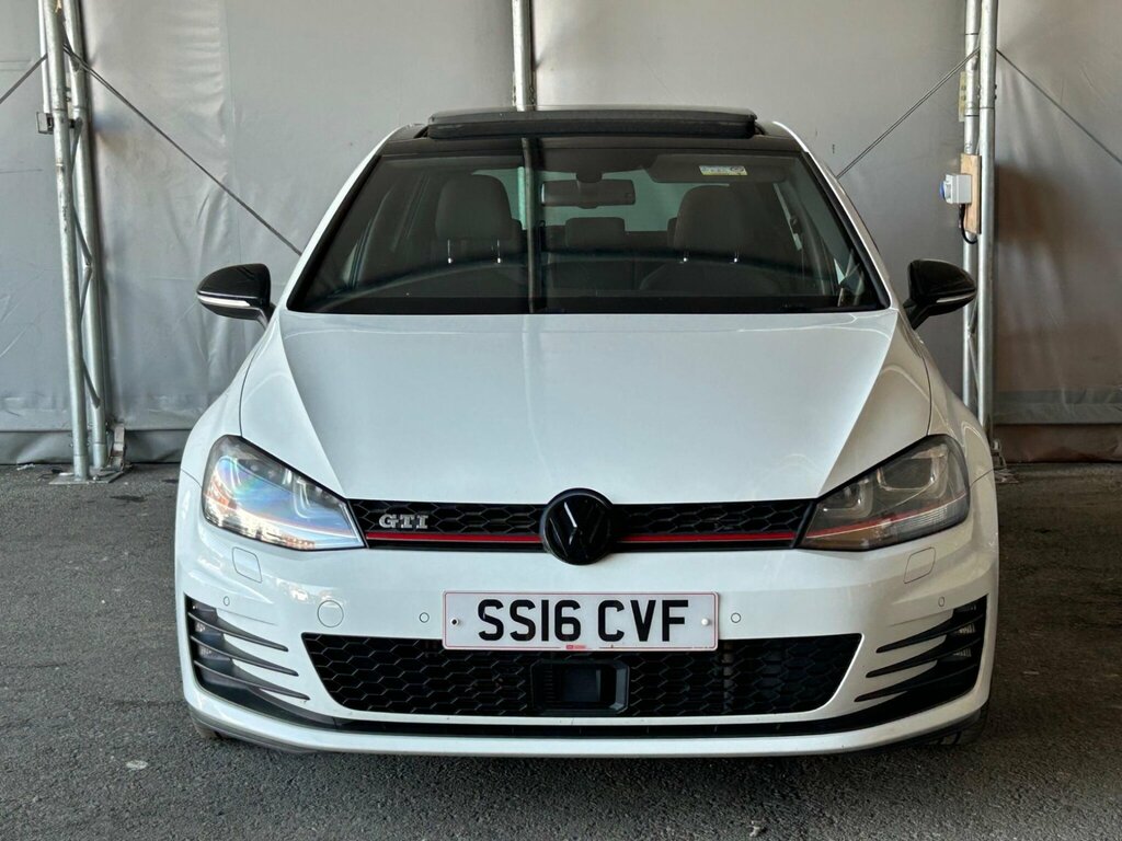 Volkswagen Golf 2.0 Tsi Bluemotion Tech Gti Dsg Euro 6 Ss SS16CVF White #4