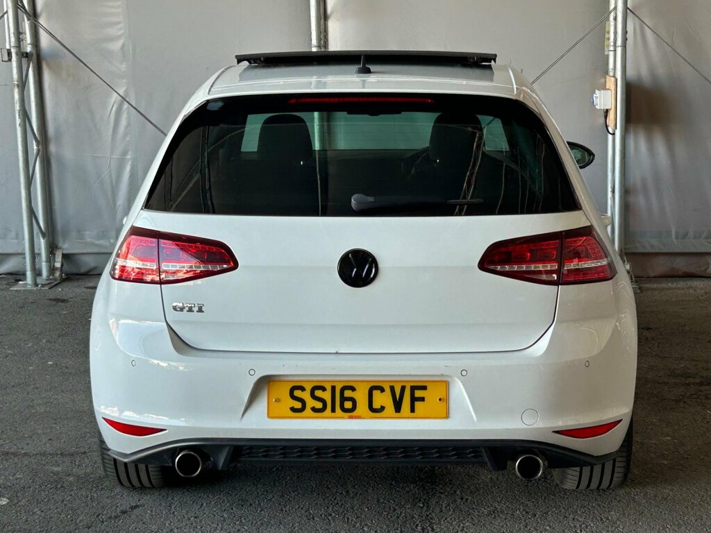 Volkswagen Golf 2.0 Tsi Bluemotion Tech Gti Dsg Euro 6 Ss SS16CVF White #5