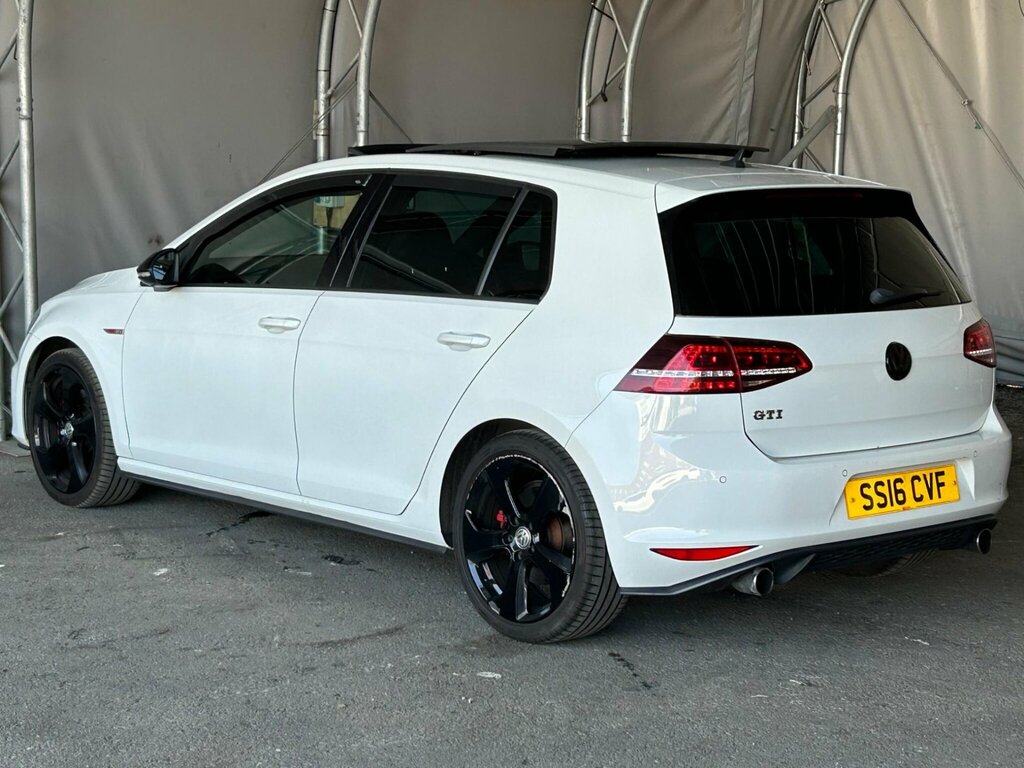 Volkswagen Golf 2.0 Tsi Bluemotion Tech Gti Dsg Euro 6 Ss SS16CVF White #6